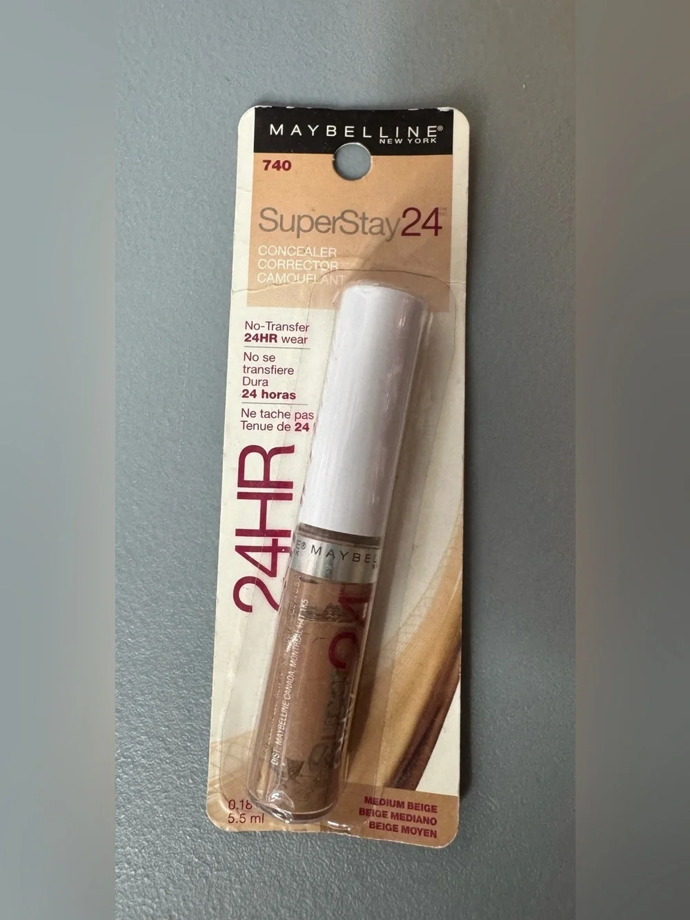 Maybelline Concealer Shade 740 Medium Beige - Neutral Tones
